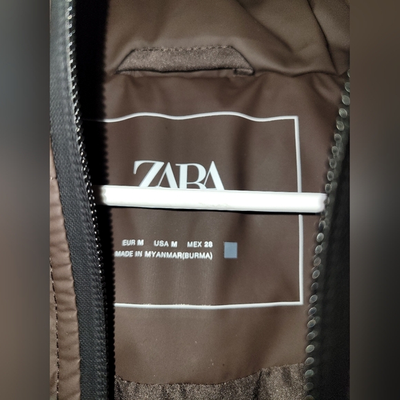 NEW without tags Zara chocolate brown vest - Picture 3 of 6